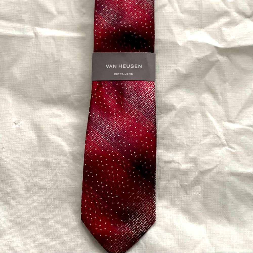 Van Heusen Extra Long Neck Tie
